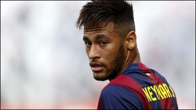 En 2003, quel club Neymar a-t-il rejoint ?