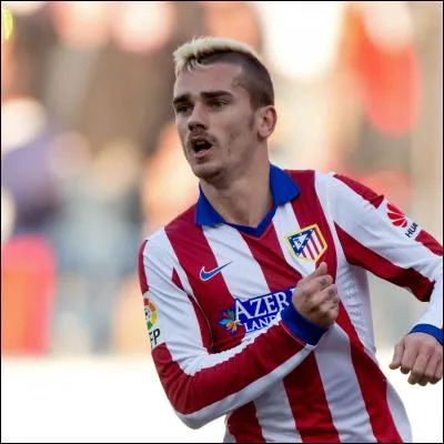 Quel âge a Antoine Griezmann ?