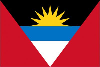 Ce drapeau est celui des Bahamas.