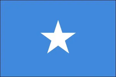 Ce drapeau est celui de l'Ethiopie.