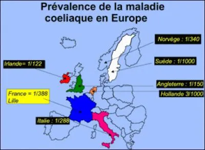 Qu'entend-on par maladie cliaque ?