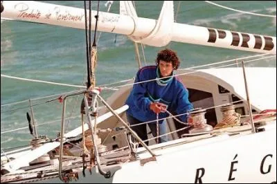 Comment s'appelle cette rochelaise qui a participé au Vendée Globe en 1996 ?