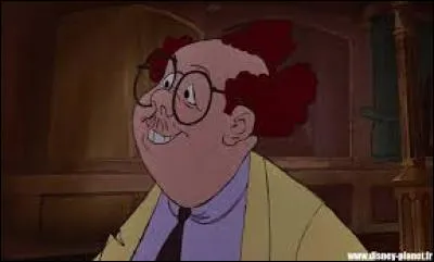 Dans "Les Aventures de Bernard et Bianca" (1977), comment s'appelle l'associé de l'horrible Médusa ?