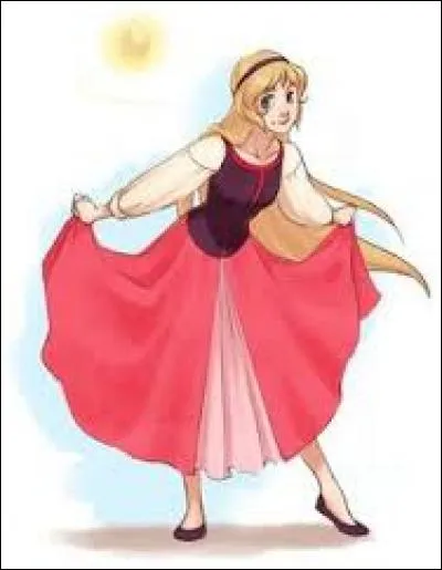 Dans "Taram et le Chaudron Magique" (1985), comment s'appelle la jolie princesse ?