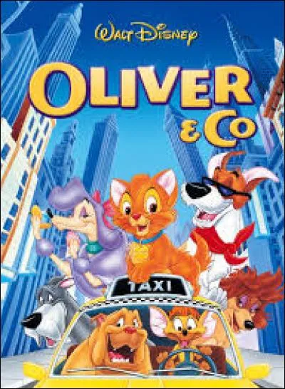 Dans "Oliver & Compagnie" (1988), de combien de chiens est composée la bande de Roublard ?