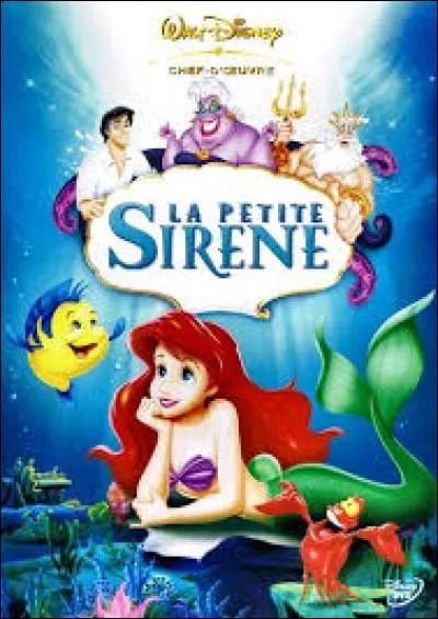 Dans "La Petite Sirène" (1990), qu'est-ce qu'Ariel et ses amis appellent un "zirgouflex" ?