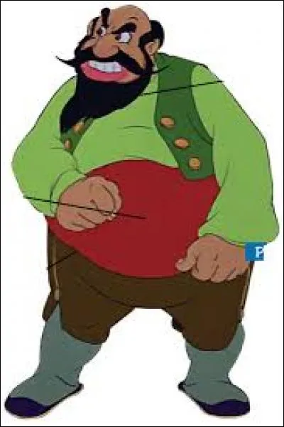 Dans "Pinocchio" (1946), quel est le métier du méchant Stromboli ?