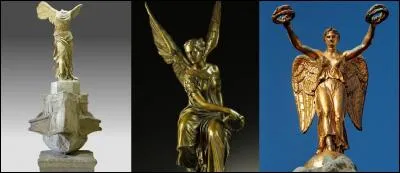 Si je vous dis que cette statue est une « statue nicéphore », il est possible que vous me preniez pour un « fada » Et pourtant ! 
Qu'est-ce qu'une statue « nicéphore » ?