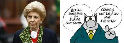 Depuis 1990, une décision du conseil supérieur a été prise, les partisans de cette décision, les « néographes », voient leurs propositions acceptées par le gouvernement ! C'est paru au journal officiel en.
Que signifie le mot « néographe » ?