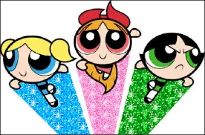 Quelle est la couleur du personnage appel&eacute; "Belle" dans le dessin anim&eacute; "Les Supers Nanas" ?