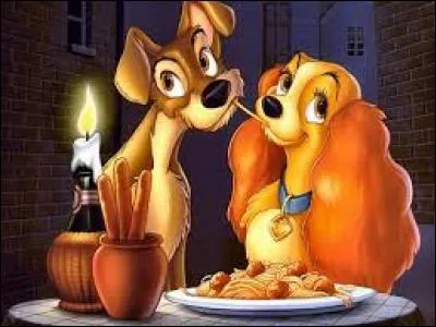 Dans "La Belle et le Clochard" de Disney, comment s'appelle la chienne cocker spaniel anglais ?