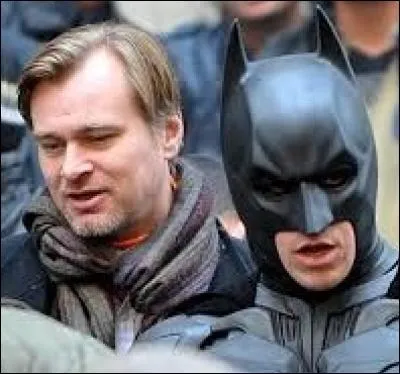 Quel acteur fait partie de la distribution des six derniers films de Christopher Nolan (à gauche sur la photo) ?