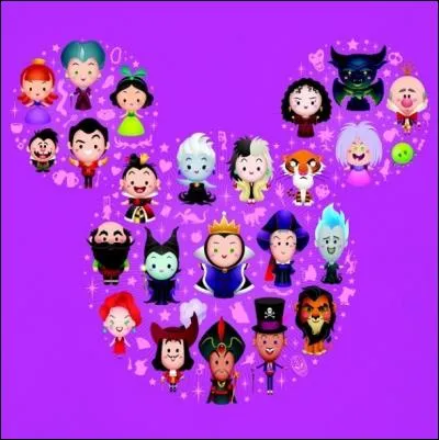 Quel personnage Disney ne figure pas dans cette image ?