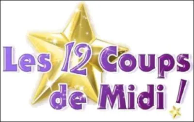 Le premier épisode des "Douze coups de midi" a été diffusé le 25 juin 2010.