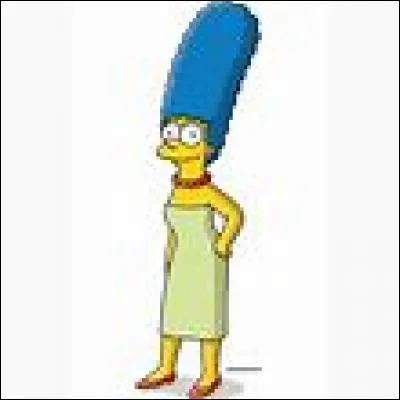 Le vrai nom de famille de Marge est Bouvier.