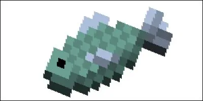Dans "Minecraft", on peut pêcher :