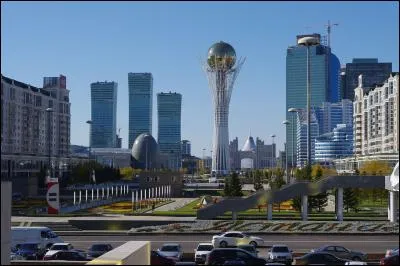 Astana est la capitale du Kazakhstan.