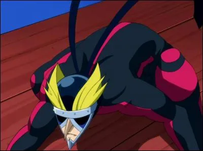 Sous cette forme qui Racer affronte-t-il ?