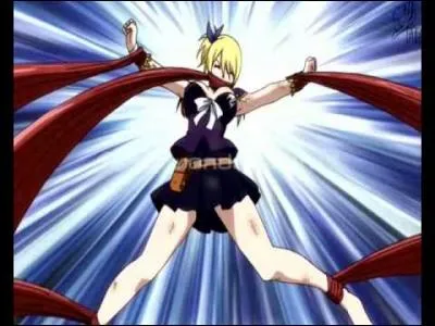 De quelle méchante vient cette attaque au cheveux ?