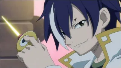 Dans Edolas, que pouvait contrôler Hughes avec la baguette du commandement ?