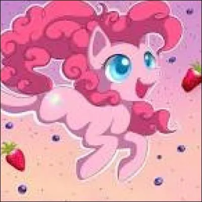 Ok, Pinkie Pie, voyons sa sur est :