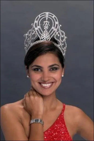 Lara Dutta Miss Univers 2000