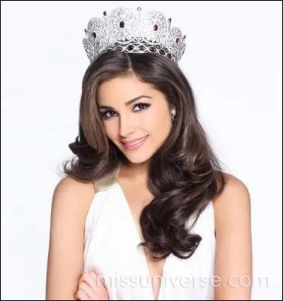 Olivia Culpo Miss Univers 2012