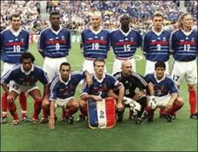 En quelle année la France a-t-elle gagné la Coupe du monde ?