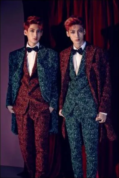 Sur cette photo, où est Youngmin ?