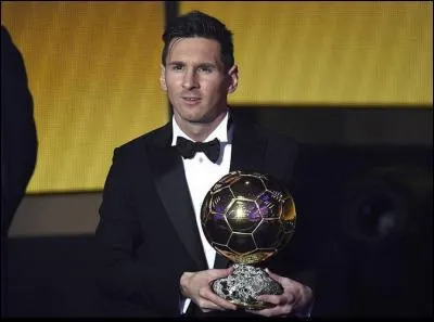 Combien de ballons d'or Lionel Messi a-t-il eu ?