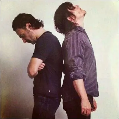 A la saison 6, que dit Rick à Daryl ?