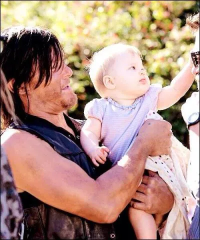 Comment Daryl a-t-il surnommé la petite Judith ?