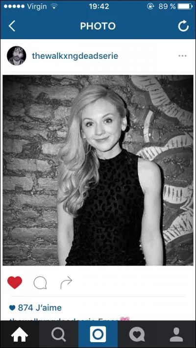 Comment se nomme les deux filles de Hershel ?