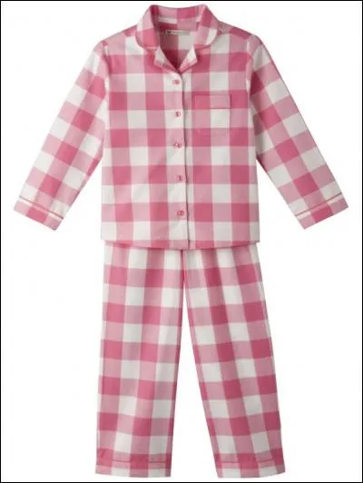 Pourquoi met-elle son pyjama ?