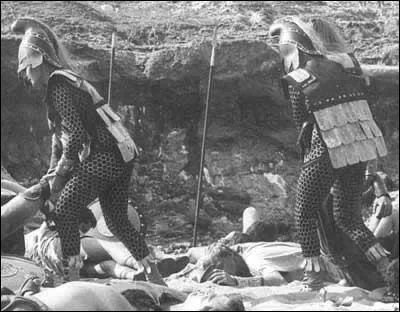 Une Amazone s'allia avec les Scythes, puis conduisit une grande armée pour attaquer Athènes. Qui est-elle ?