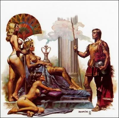 Le héros grec Thésée enleva cette Amazone pour en faire sa femme. Qui est-elle ?