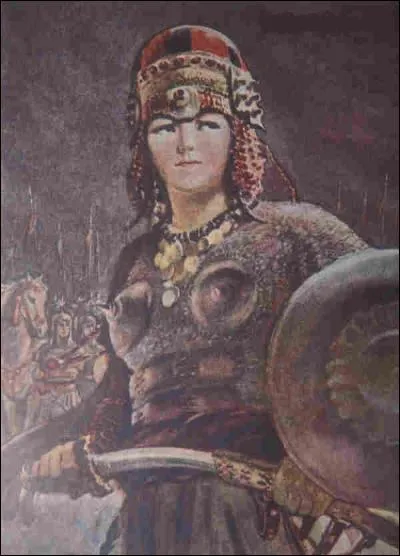 Le roi de Perse Cyrus et son armée tombèrent sous les coups féroces de la dernière reine des Amazones. Qui est-elle ?