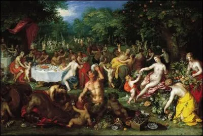 Et quand il s'agit aussi de se laisser aller aux plaisirs de la chair accompagnant la bonne chère, le tout avec excès, que se passe-t-il ?