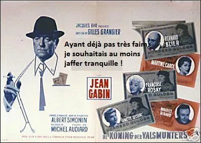 Dans quel ouvrage de Simonin trouvera-t-on le verbe jaffer ?