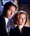 Mulder et Scully sont les deux hros de la srie tlvise...