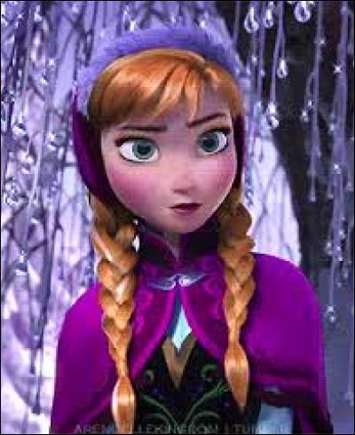 Je suis Danoise, mon royaume s'appelle Arendelle, j'adore le chocolat et j'ai toujours des nattes. Qui suis-je ?