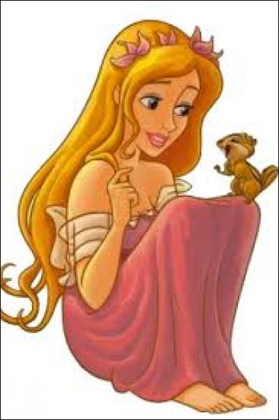 Ma robe est de couleur rose clair, je me suis retrouvée dans votre monde, j'ai les yeux bleus et j'adore les animaux. Qui suis-je ?