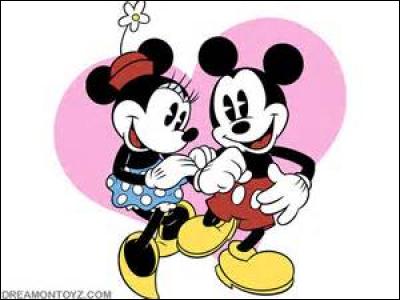 Qui est la femme de Mickey Mouse ?