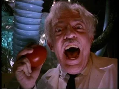 Quel acteur joue Matt Stevens dans "Le Retour des tomates tueuses", un film burlesque dans lequel des tomates tueuses menacent l'humanité ?