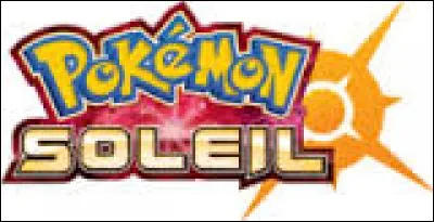Quel est le jeu complémentaire de Pokémon Soleil ?