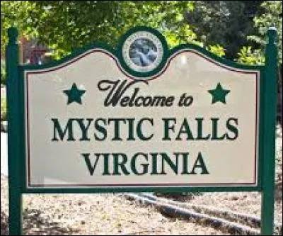 Laquelle de ces séries se passe à Mystic Falls ?