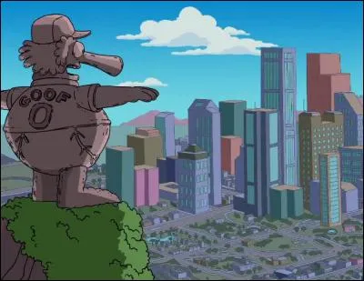 Quelle est la capitale de l'État des villes de Springfield et Shelbyville dans "Les Simpson" ?