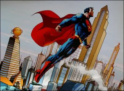 Sur quelle ville Superman ne veille-t-il pas ?
