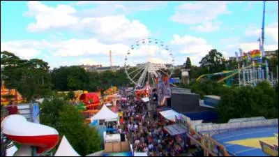 Les plus jeunes n' ont peut-être jamais entendu parler de la fête à "neu neu".C'était une grande manifestation populaire dont la dernière édition eut lieu en 1935. Où avait-elle lieu ?