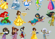 Quiz Princesses Disney devenues princesses de mangas